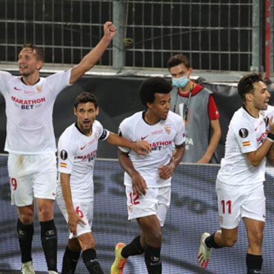 Sevilla se corona campeón de la Europa League tras vencer 3-2 al Inter de Milán