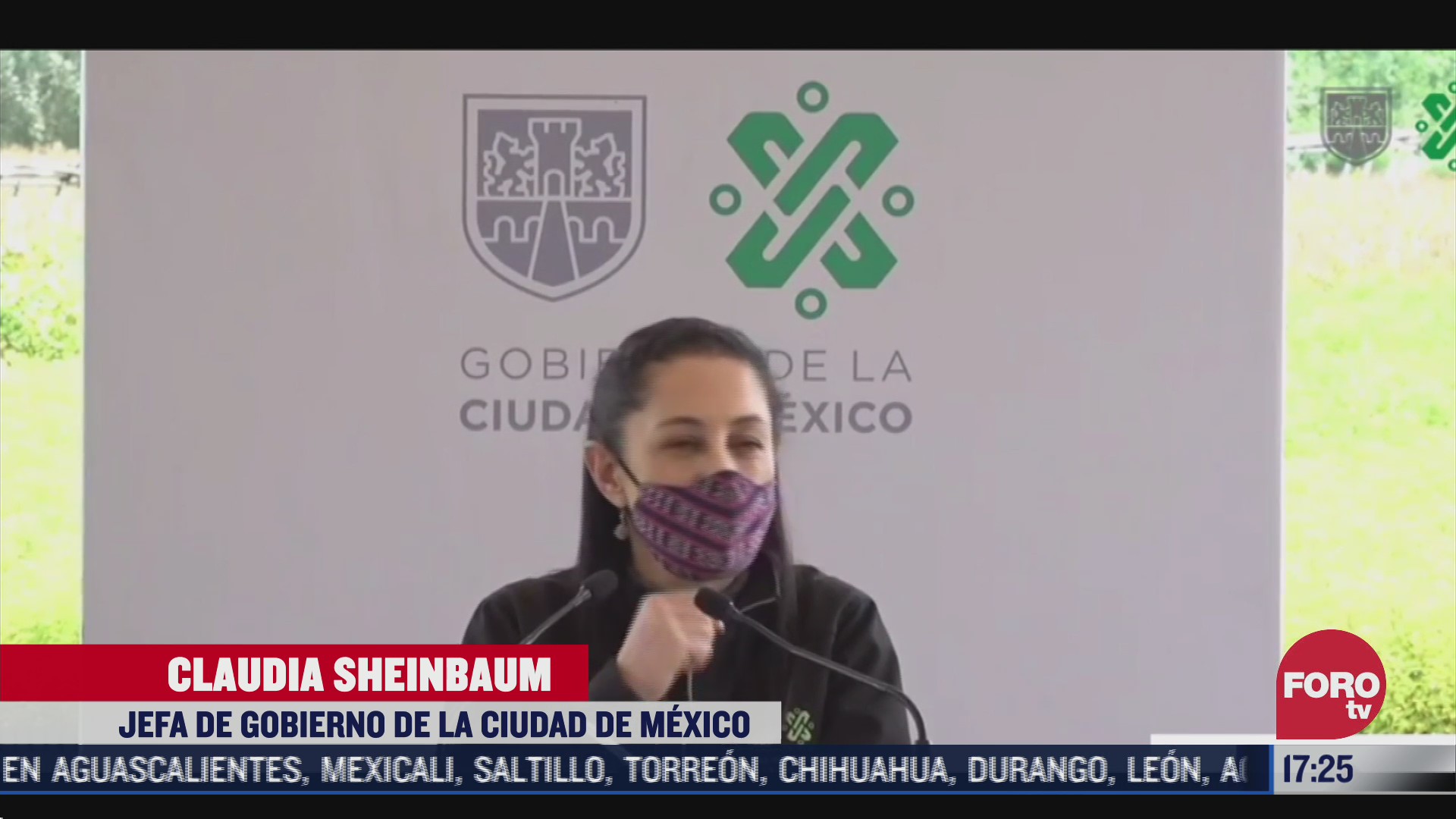 sheinbaum realiza recorrido de trabajo por la alcaldia xochimilco