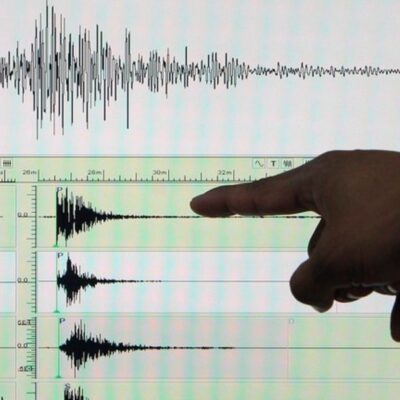 Sismo de magnitud 5.3 sacude el Pacífico al noreste de las islas Fiji