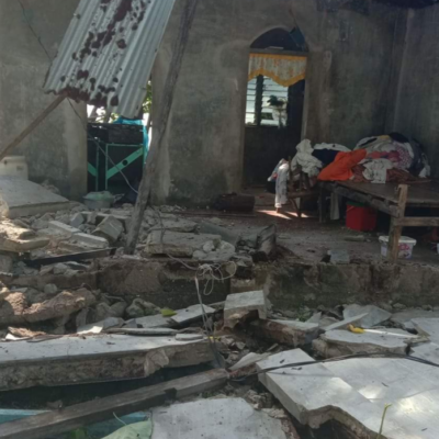 Sismo de magnitud 6.7 sacude Filipinas; deja daños y al menos un muerto