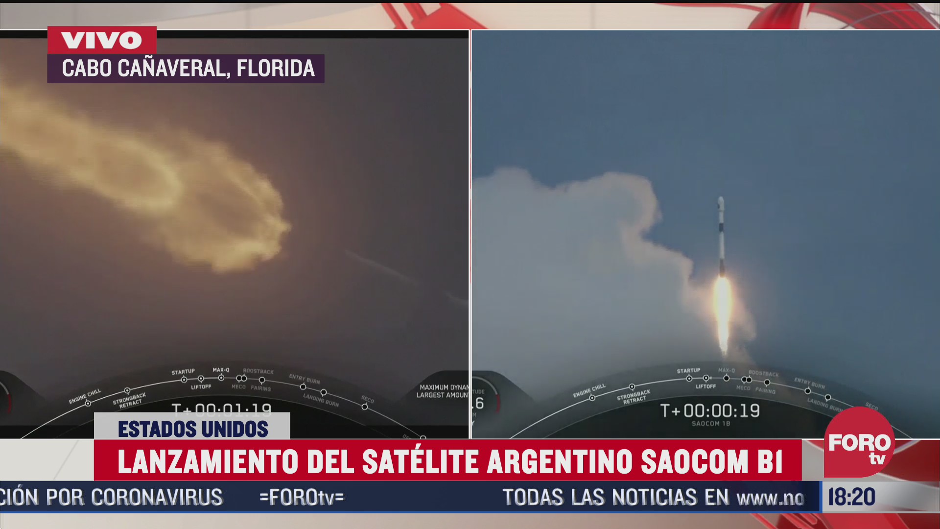 space x pone en orbita satelite argentino