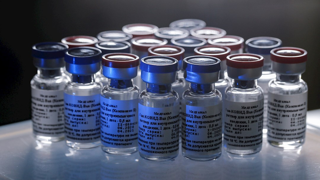 Rusia produce la primera partida de su vacuna anti-COVID-19 Spútnik V