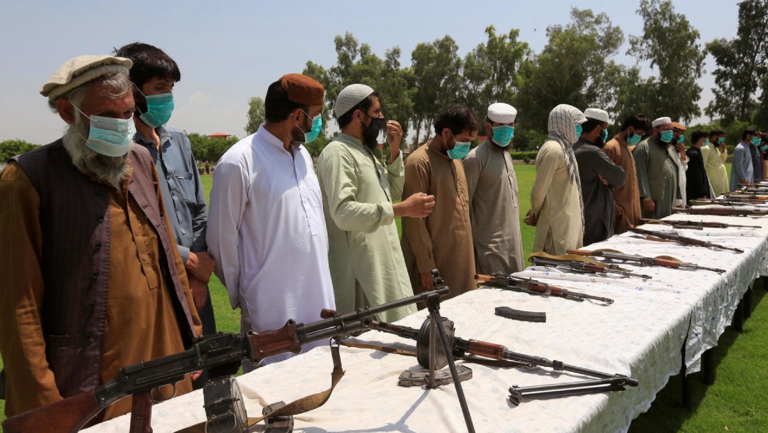 Talibanes, listos para negociar la paz en Afganistán una vez que se liberen prisioneros