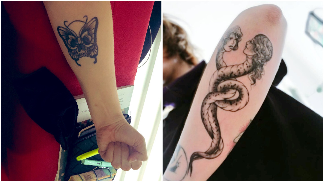 tatuajes, Danna, Twitter, Baja California