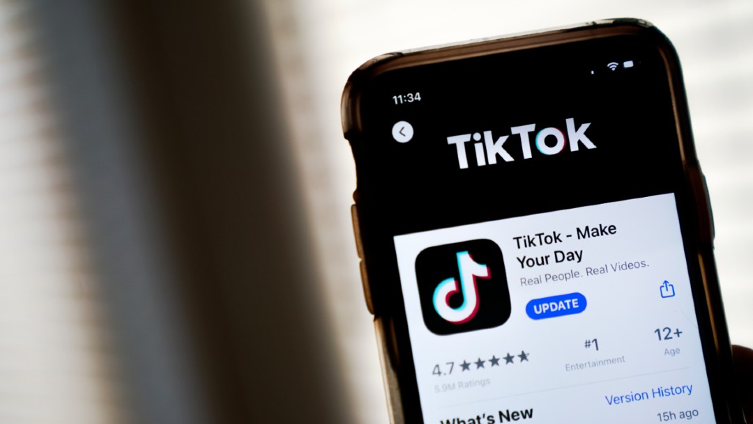 TikTok argumenta en su demanda que no contó con el beneficio del "debido proceso”