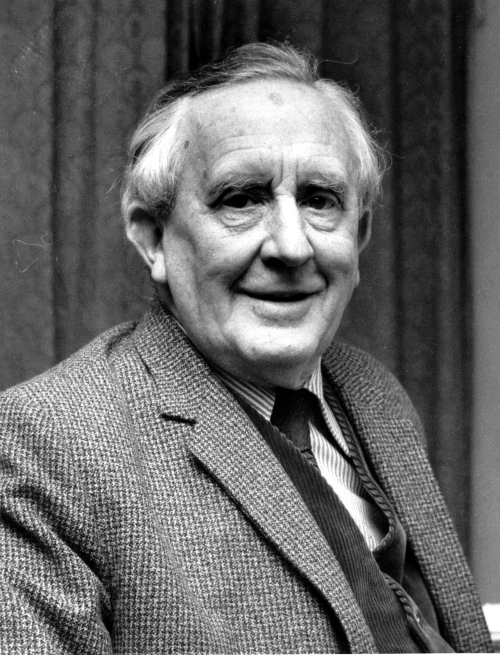 Fotografía de J.R.R. Tolkien