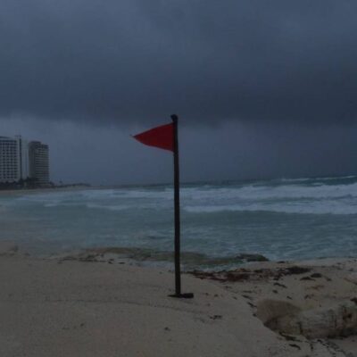 Tormenta tropical 'Marco' se aleja de las costas de Quintana Roo