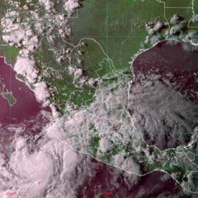 ‘Elida’ se fortalece en el Pacífico; evolucionaría a huracán categoría 1: SMN