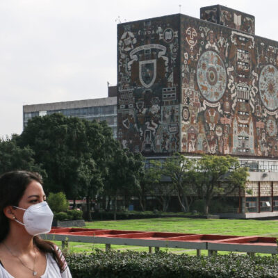 UNAM aplica primer examen a licenciatura bajo medidas sanitarias
