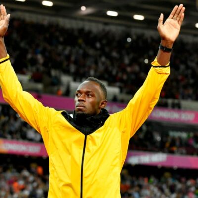 Usain Bolt da positivo a COVID-19