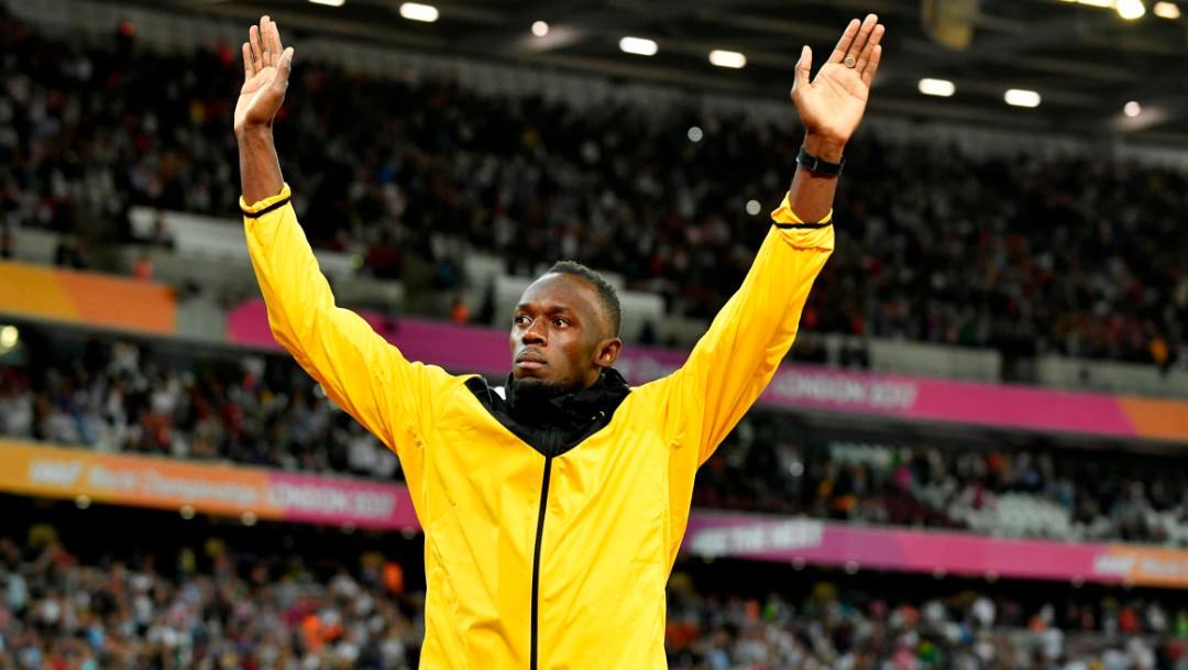Usain Bolt da positivo por COVID-19