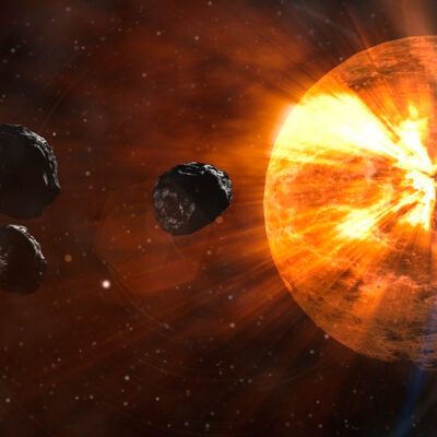 Video: NASA capta el momento en que un cometa se impacta con el Sol