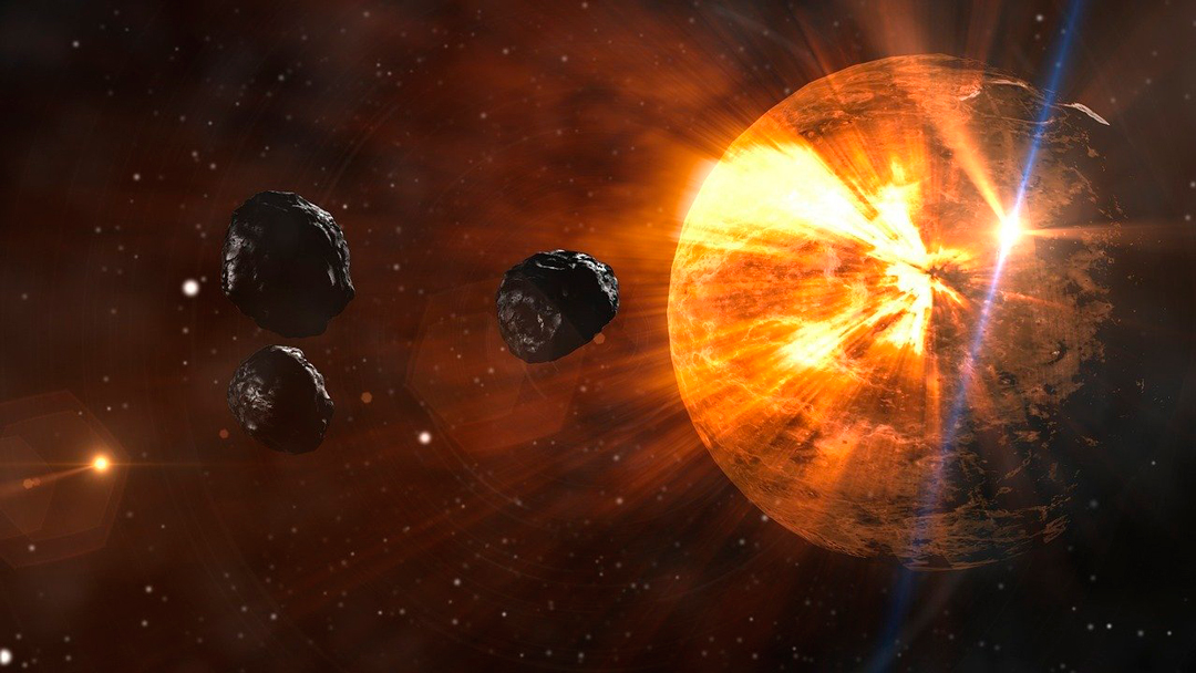 Cometa se estrella con el Sol y la NASA lo captura