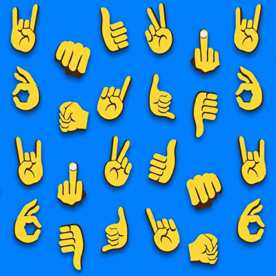 WhatsApp: ¿Cuál es el verdadero significado de los 4 emojis con forma de puño?