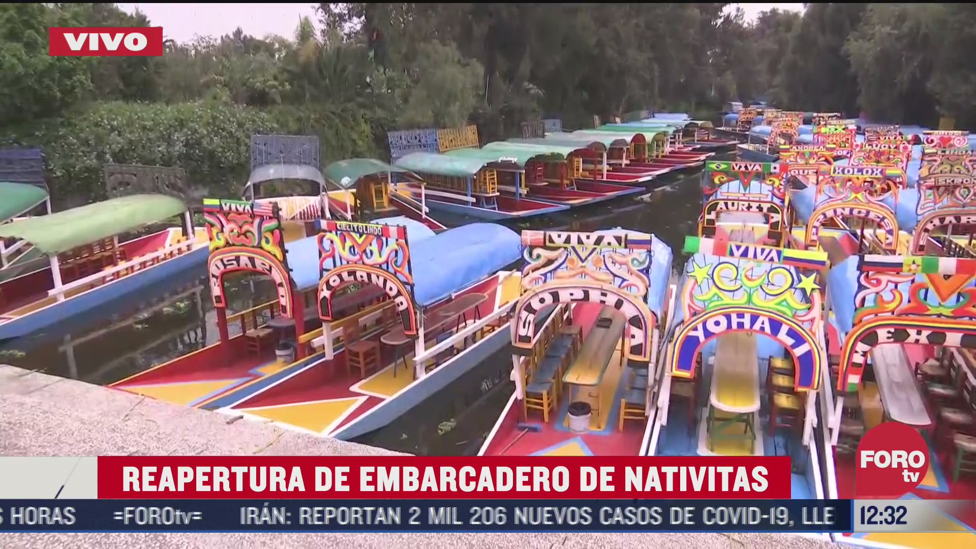 xochimilco celebra con mariachi reapertura de embarcadero