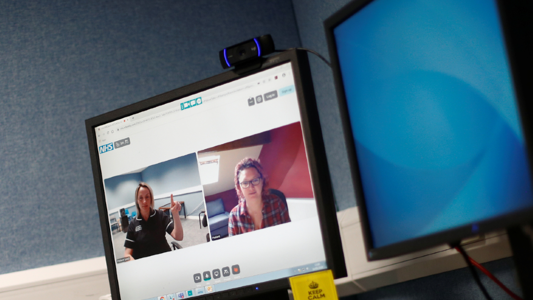 Zoom es una aplicación para videoconferencias. (Getty Images, archivo)