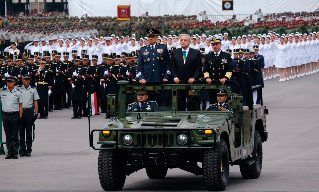 Hora y formato del Desfile Militar este 16 de septiembre de 2020