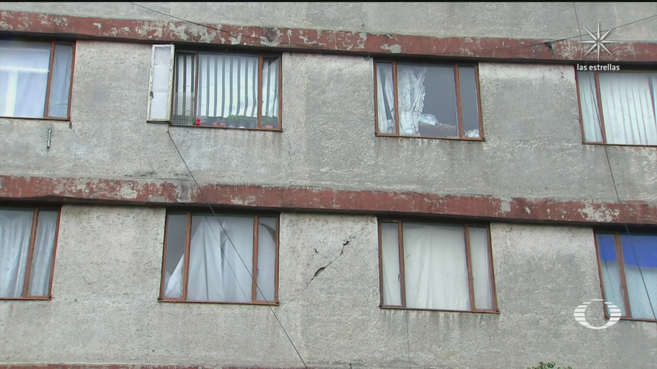 a tres anos del 19s damnificados habitan edificios danados en el terremoto del