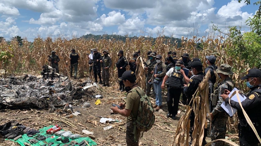Suman-cuatro-muertos-por-accidente-de-jet-en-Guatemala