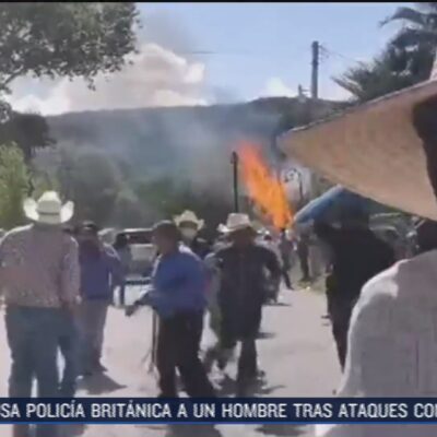 Agricultores de Chihuahua toman presa La Boquilla