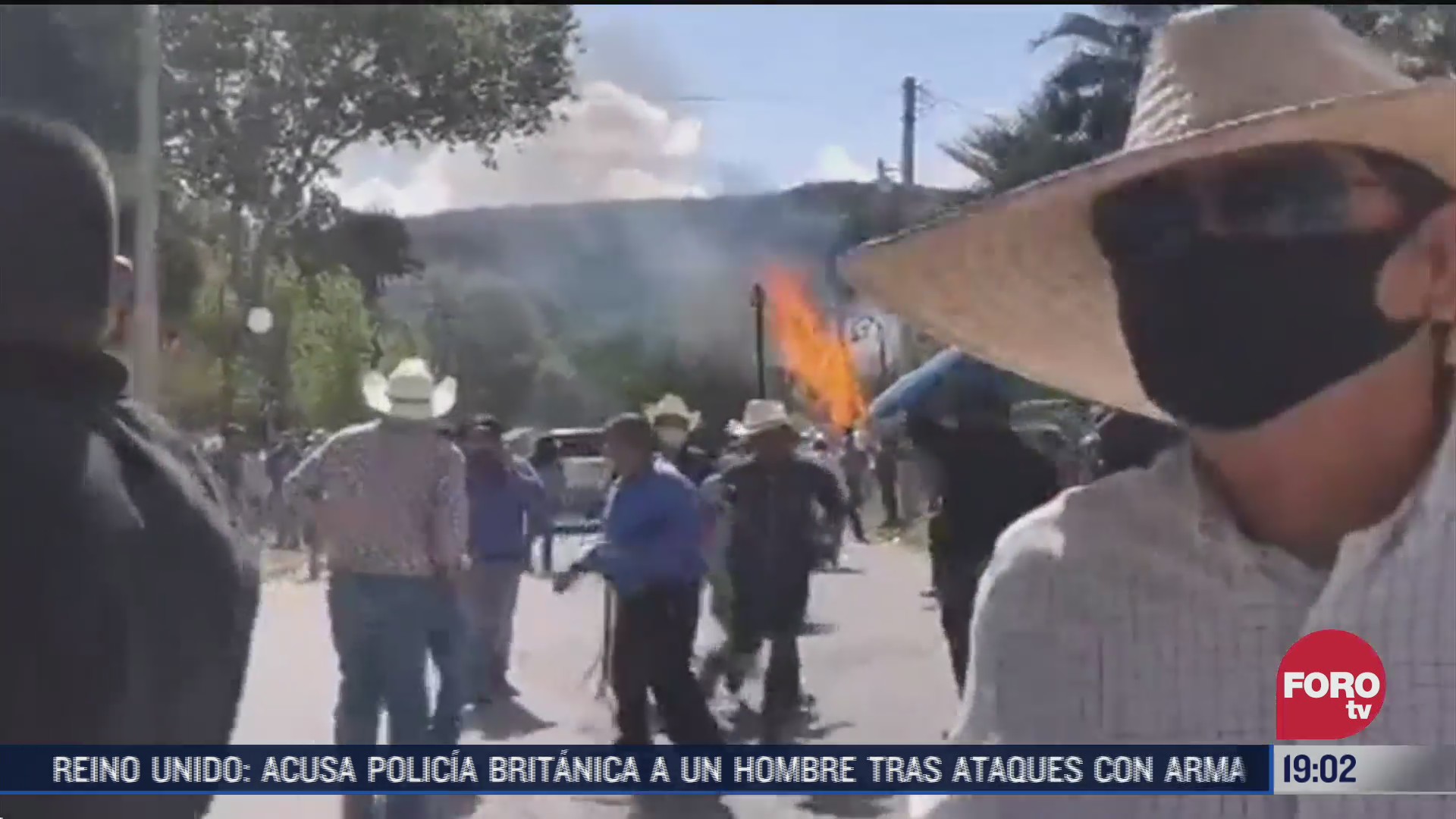 protesta para frenar la extracción de agua en la presa La Boquilla en Chihuahua