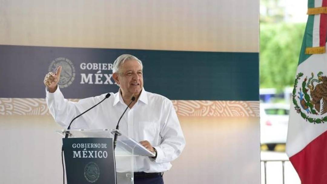 El presidente Andrés Manuel López Obrador dijo que los integrantes del FRENAAA tienen garantizado su derecho a la manifestación