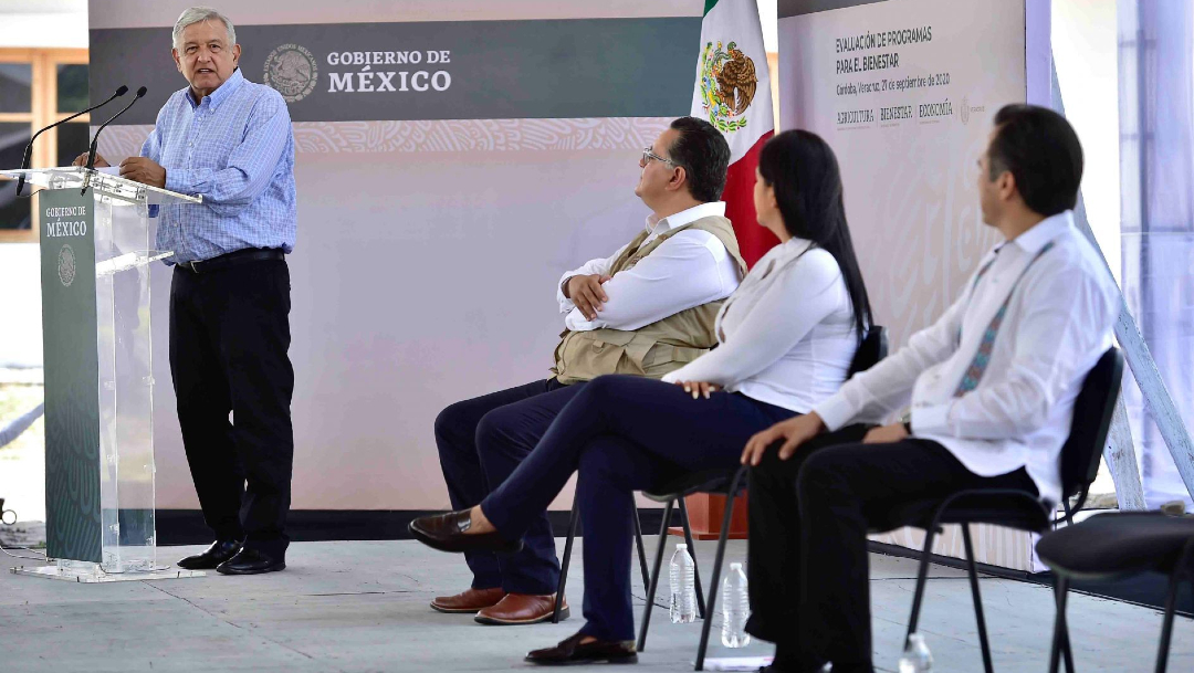El avance de los Programas de Bienestar en el Puerto de Veracruz beneficia a un millón 838 mil 993 ciudadanos de los casi 8.5 millones de la entidad