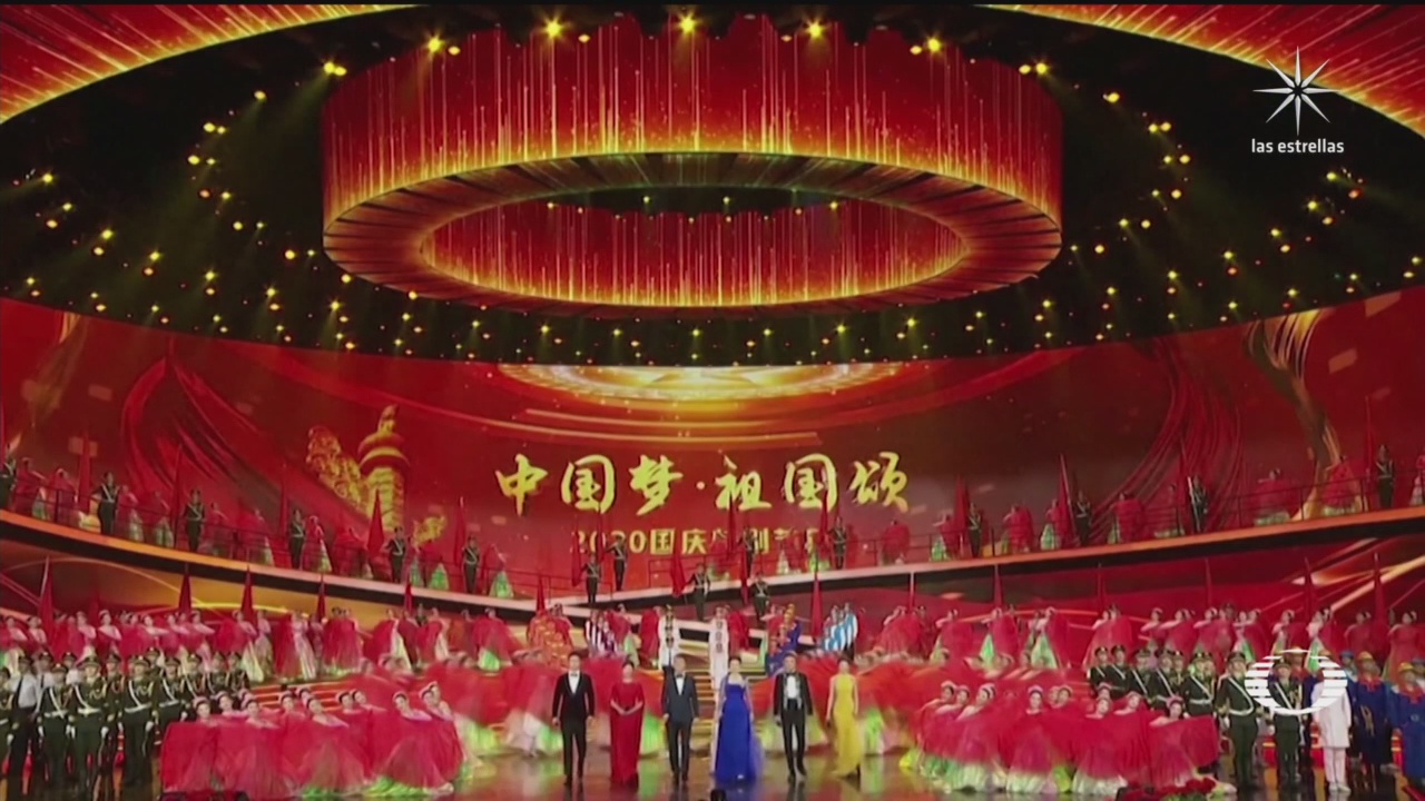 arrancan las celebraciones del 71 aniversario de la republica popular china