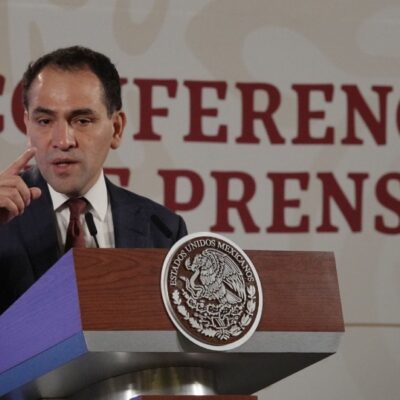 Hay señales de recuperación económica en México: Arturo Herrera