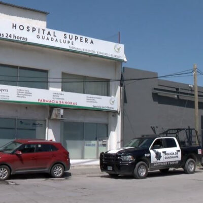 Asaltante roba más de 9 mil pesos en hospital privado de Nuevo León