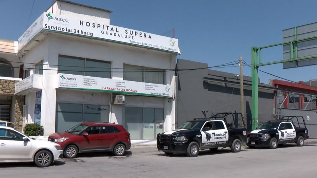 Asalto a hospital privado provoca movilización policíaca en Nuevo León.