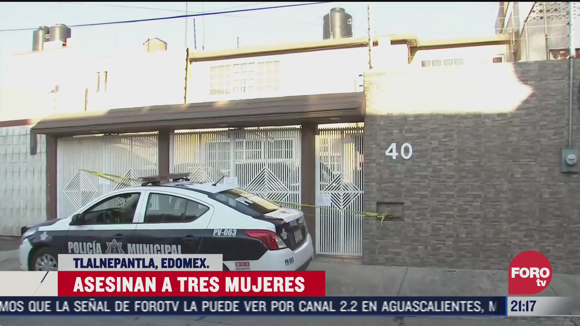 vivienda donde fueron asesinadas tres mujeres en tlalnepantla edomex