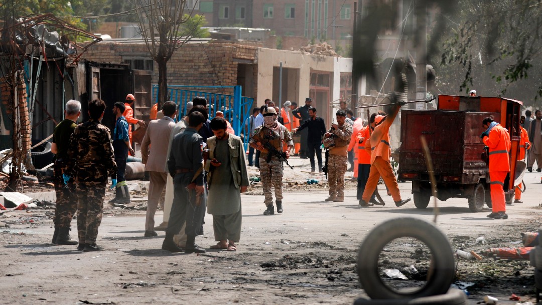 Atentado contra vicepresidente afgano en Kabul deja al menos 10 muertos