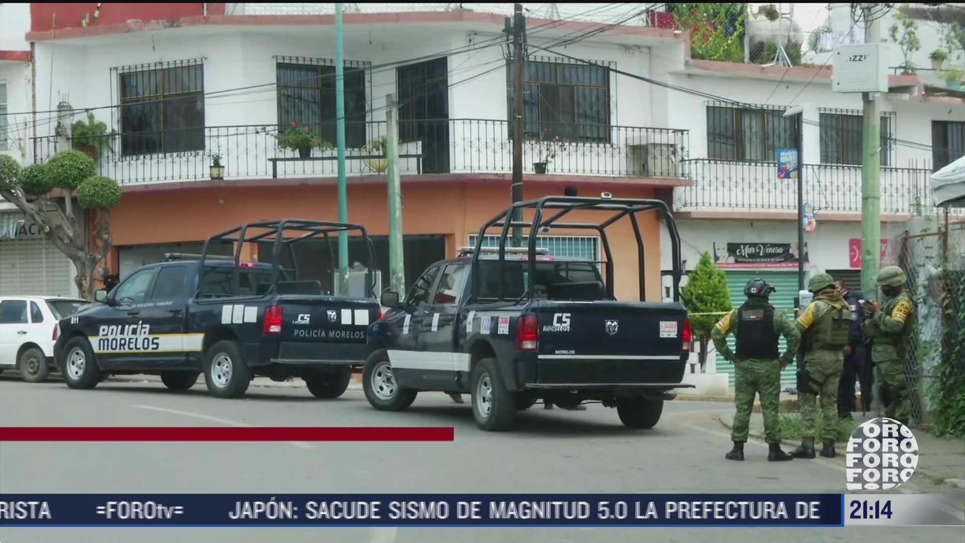 atribuyen a banda los colombianos ataque armado en velorio en morelos