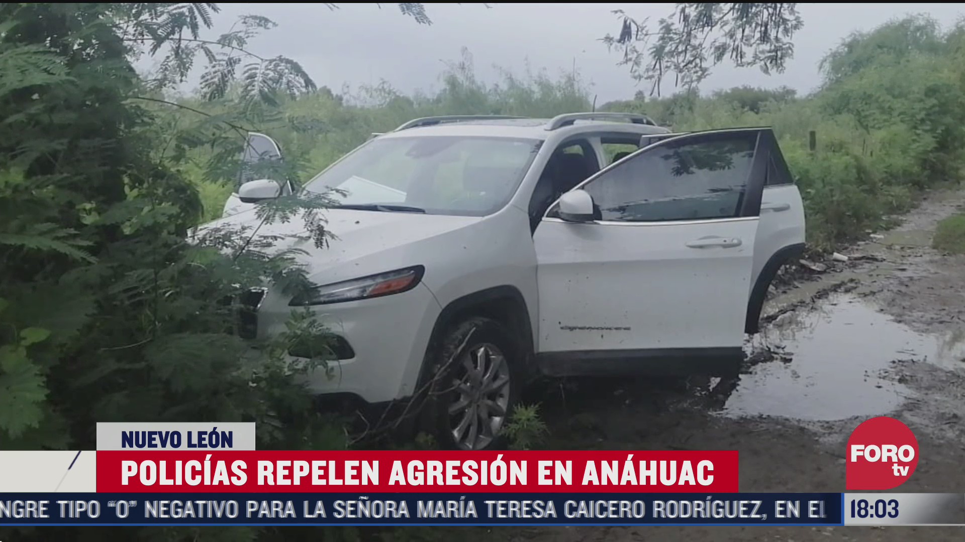 balacera entre policias y delincuentes en anahuac nuevo leon