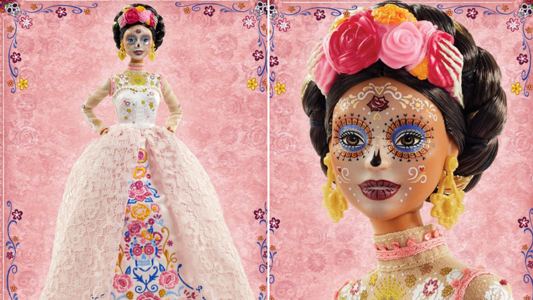 Barbie se une a celebración de Día de Muertos con nuevo diseño