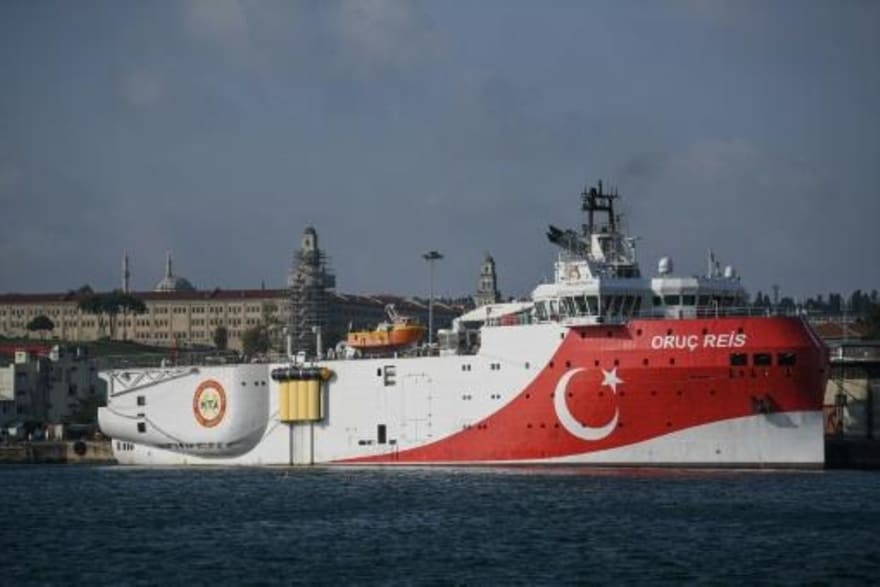 Cesa la tensión entre Grecia y Turquía tras salida de barco turco del Mediterráneo