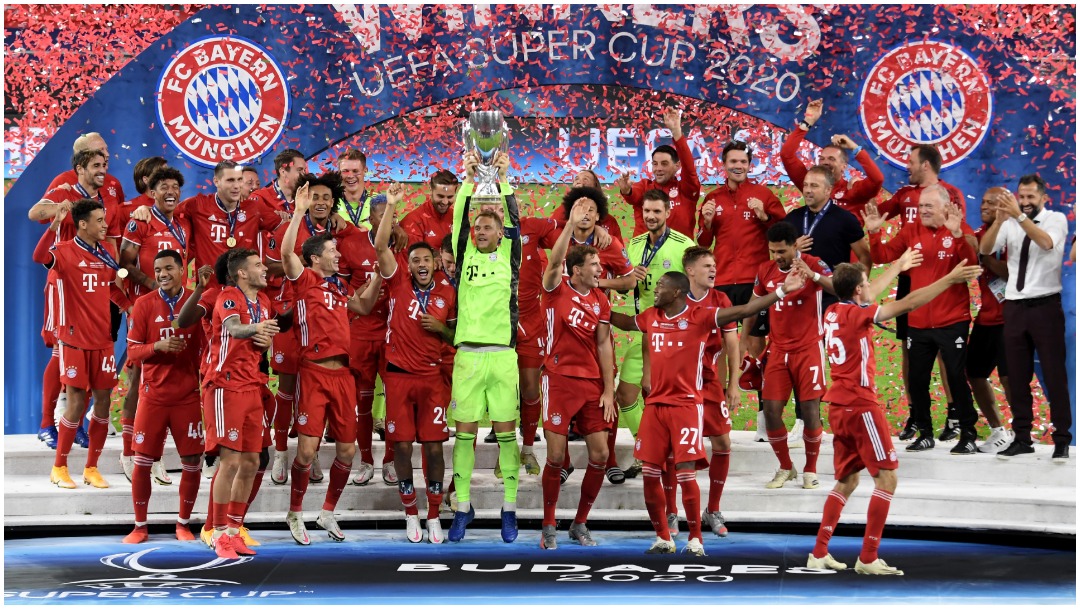 Bayern Munich Campeón