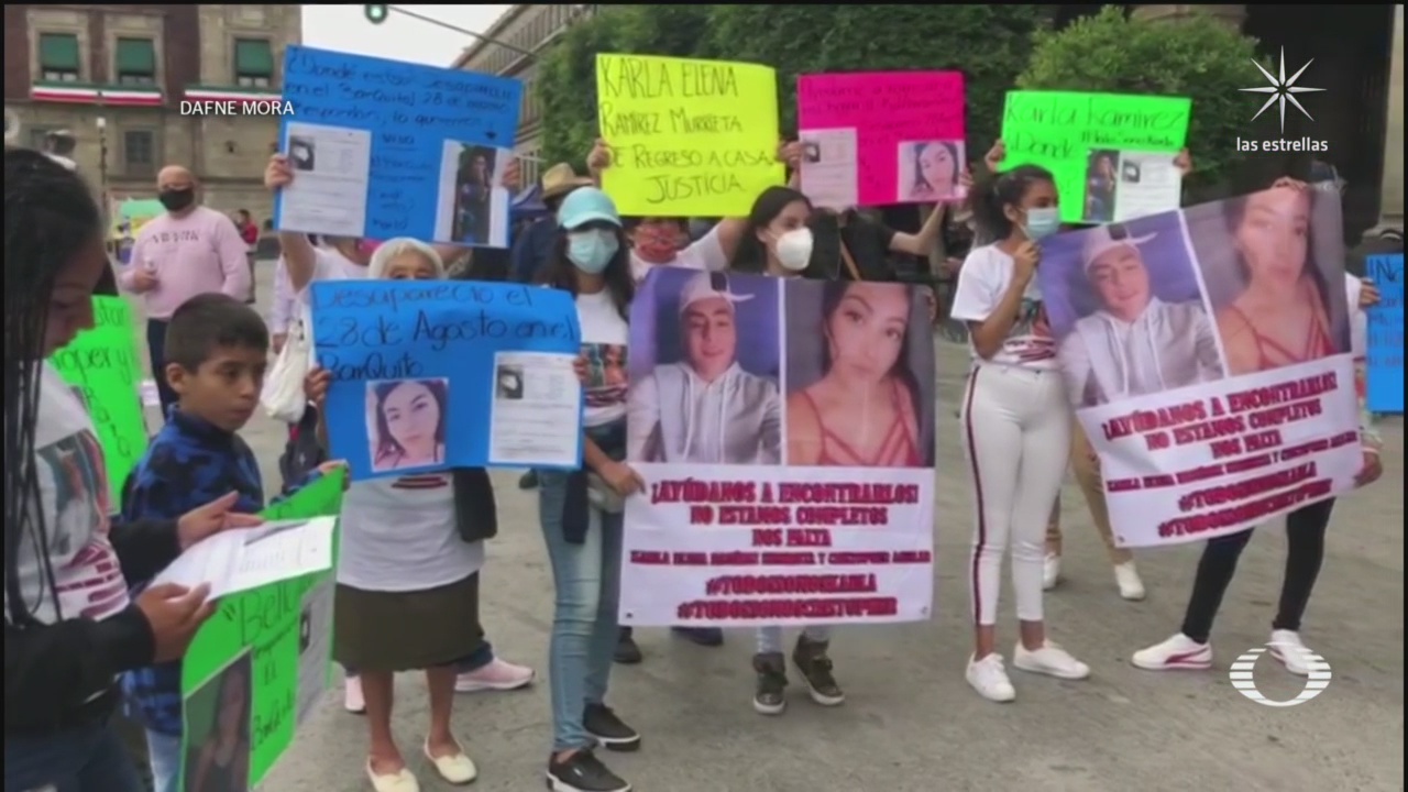 jóvenes desaparecidos en Azcapotzalco