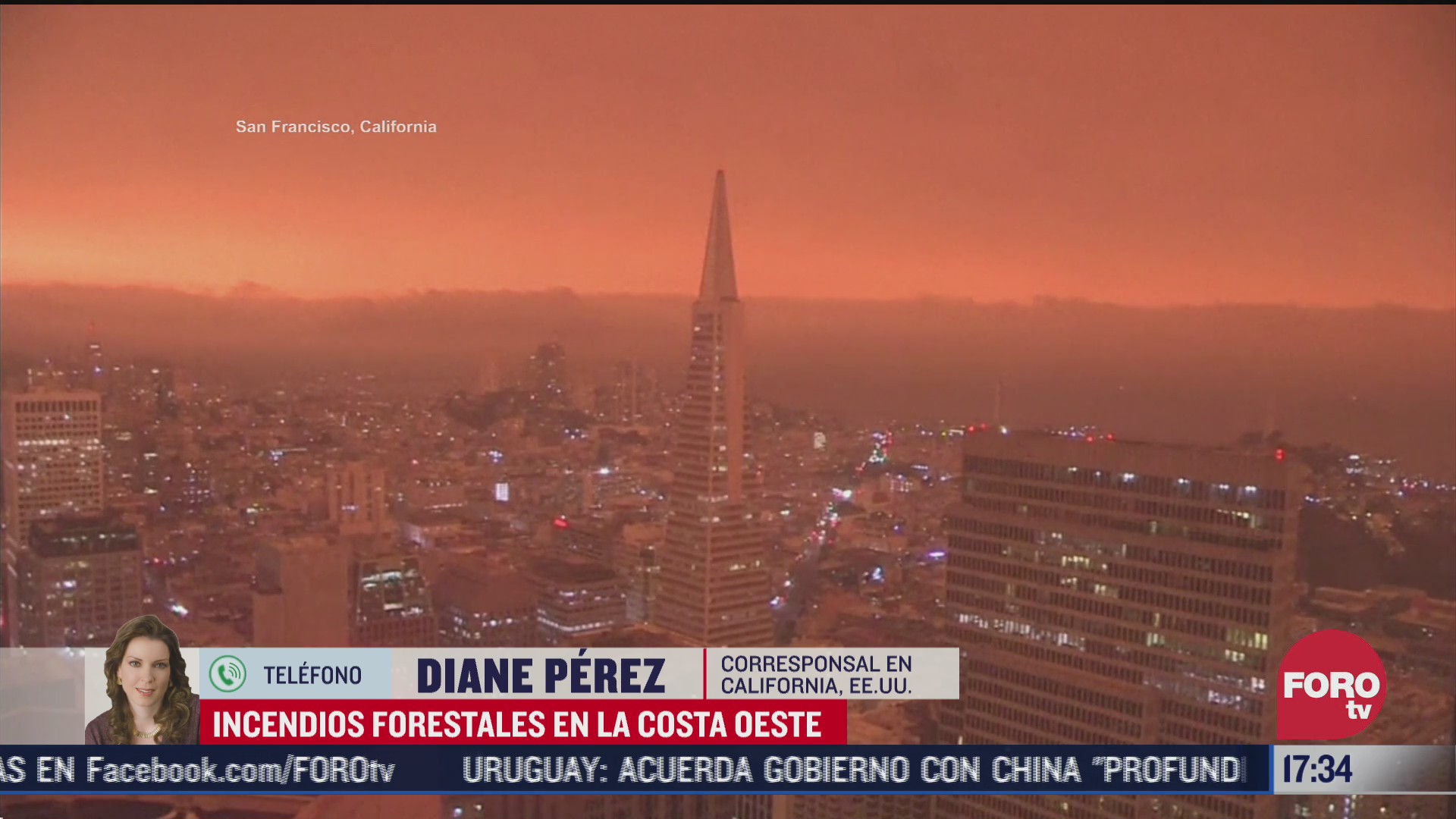 california emite estado de emergencia por incendios forestales