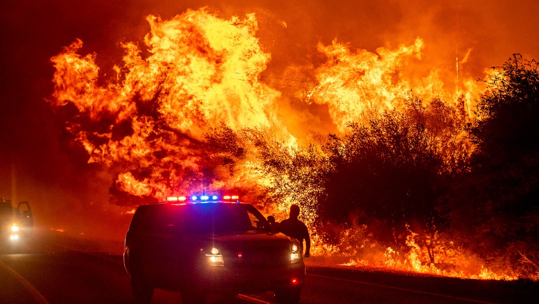 California Incendios Forestales