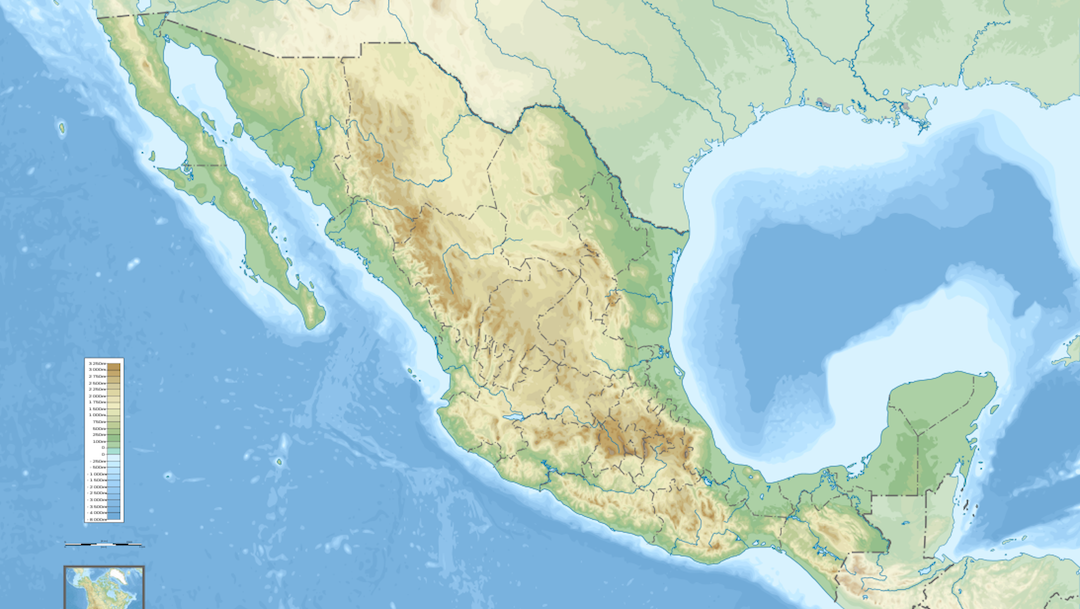 Cambio Nombre Oficial México Mapa