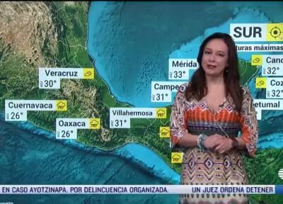 Canal de baja presión provocará fuertes lluvias en Veracruz y Tabasco
