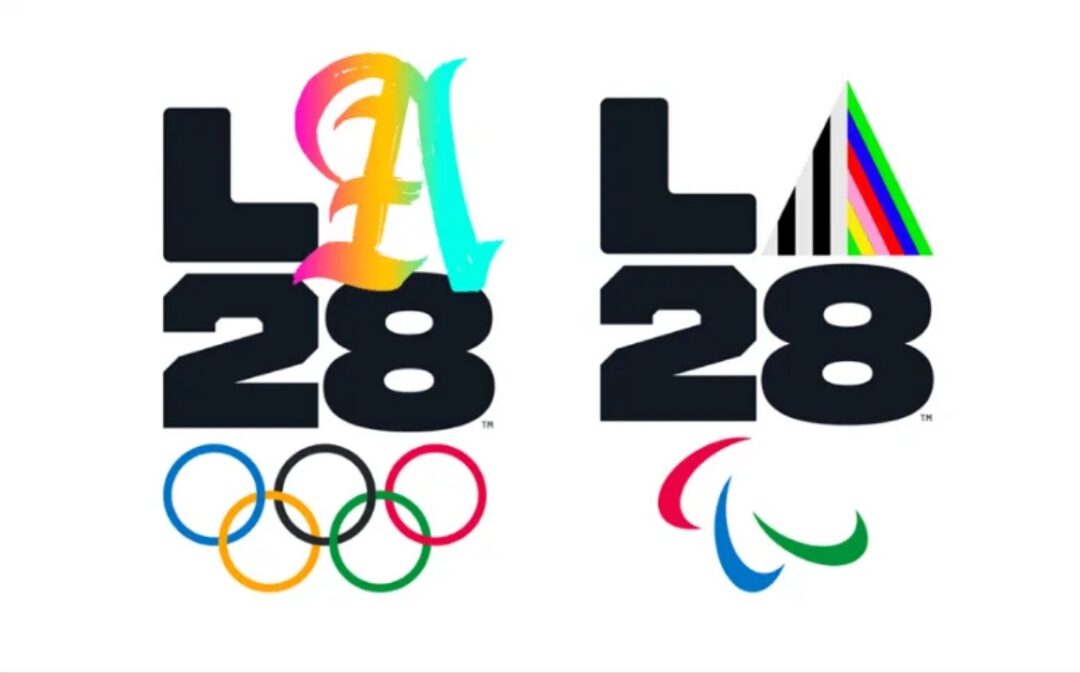 Presentan logotipo para Juegos Olímpicos de Los Ángeles 2028