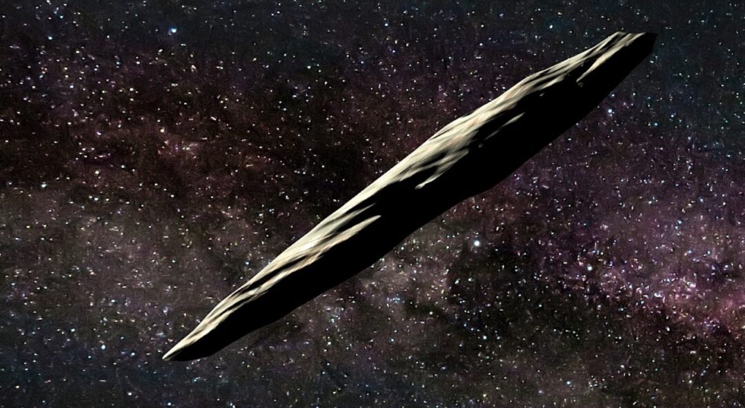 El objeto interestelar 'Oumuamua sería un conejito de polvo, no una nave espacial