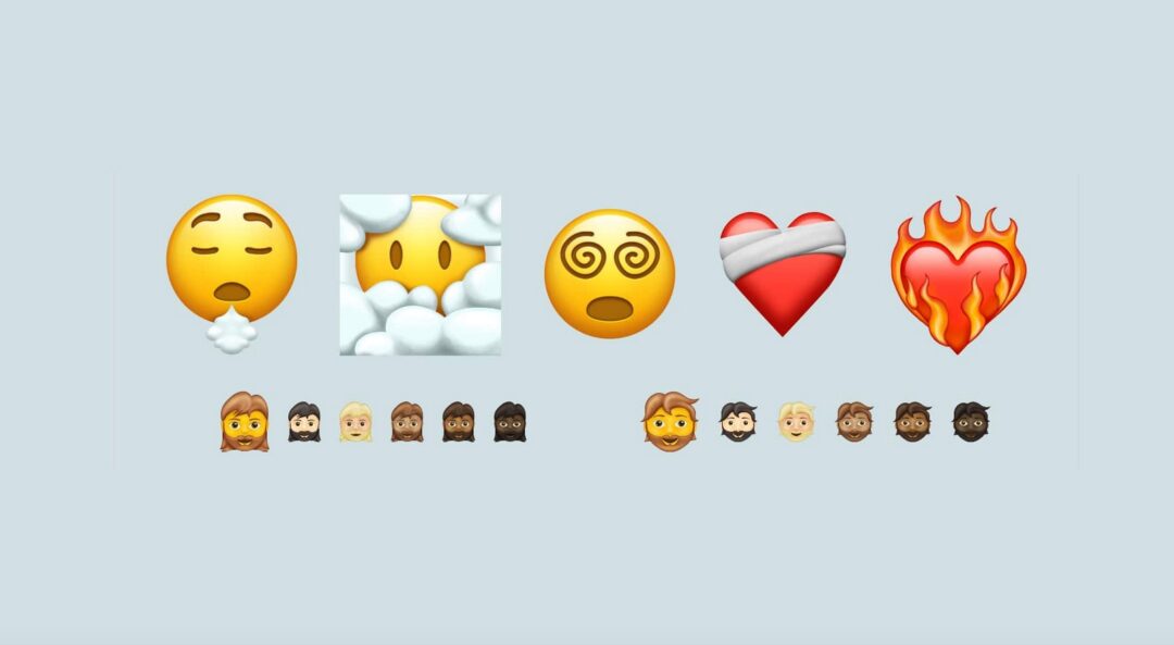 Estos son los nuevos emojis que llegarán a iOS y Android