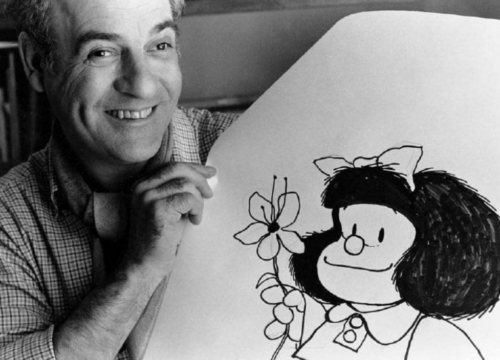 Aquí las mejores frases de Mafalda, el personaje de Quino