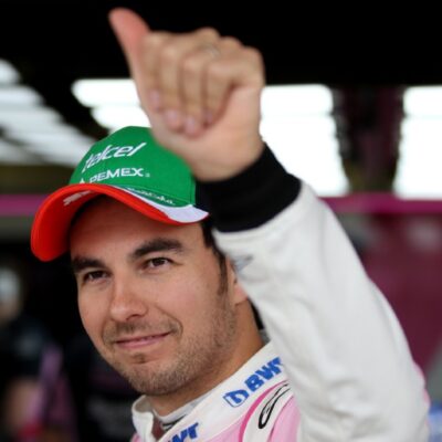 Sergio ‘Checo’ Pérez dejará Racing Point cuando acabe la temporada