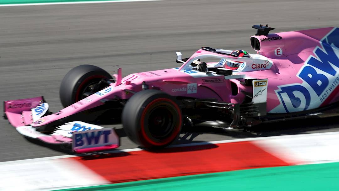 'Checo' Pérez terminó sexto en la clasificación del Gran Premio de la Toscana, sin embargo, saldrá séptimo por una infracción
