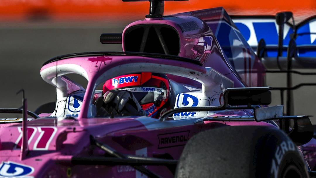 El mexicano Sergio 'Checo' Pérez terminó cuarto en el Gran Premio de Rusia de la Fórmula 1